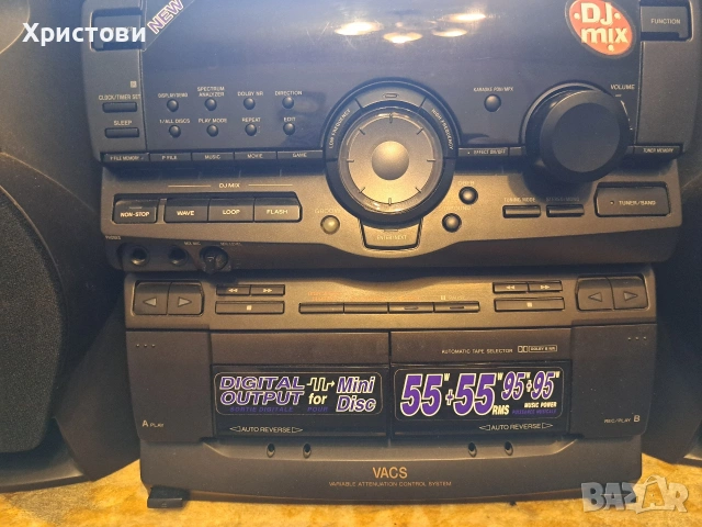 Продавам музикална уредба Sony RX-70 , снимка 2 - Аудиосистеми - 53608011