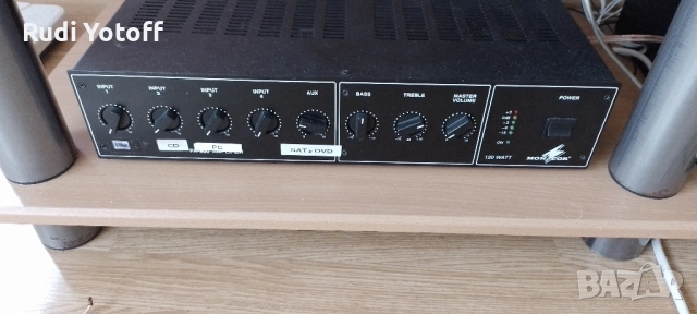 Усилвател Monacor PA 900