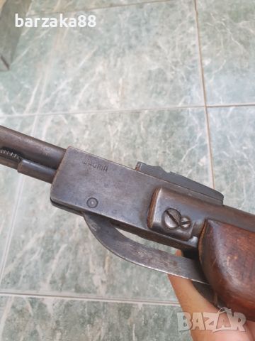 Стара въздушна пушка WAGRIA, снимка 9 - Антикварни и старинни предмети - 46459541