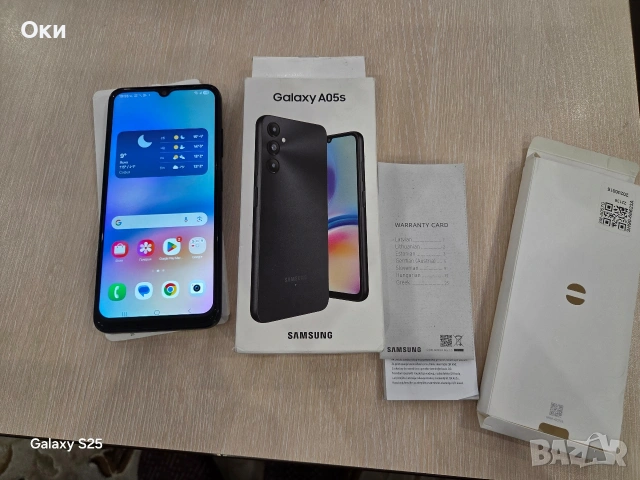 Samsung Galaxy A05s - 4GB RAM / 64GB , снимка 2 - Samsung - 53840320