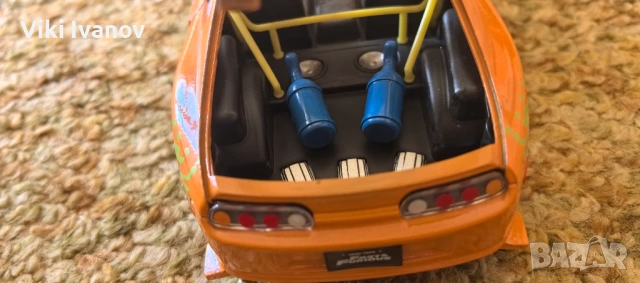 ТОУОТА-SUPRA-колекционерска, снимка 4 - Колекции - 53778031