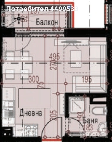 Разкошен едностаен апартамент, снимка 8 - Апартаменти - 53495299
