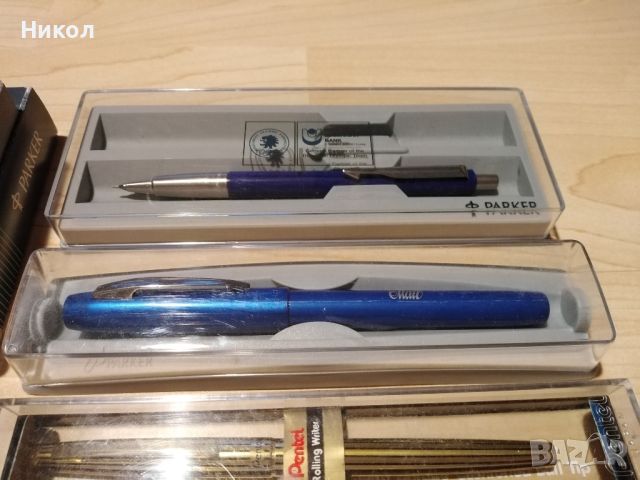 PARKER нови колекция писалки/химикалки/авт.моливи, снимка 4 - Ученически пособия, канцеларски материали - 45468177