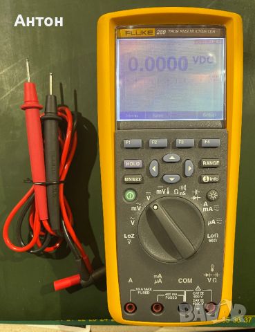 Мултимер FLUKE 289 true rms, снимка 1 - Друга електроника - 41497757