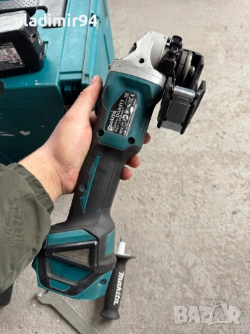 Makita DGA511 Безчетков ъглошлайф, снимка 7 - Ъглошлайфи - 53704875