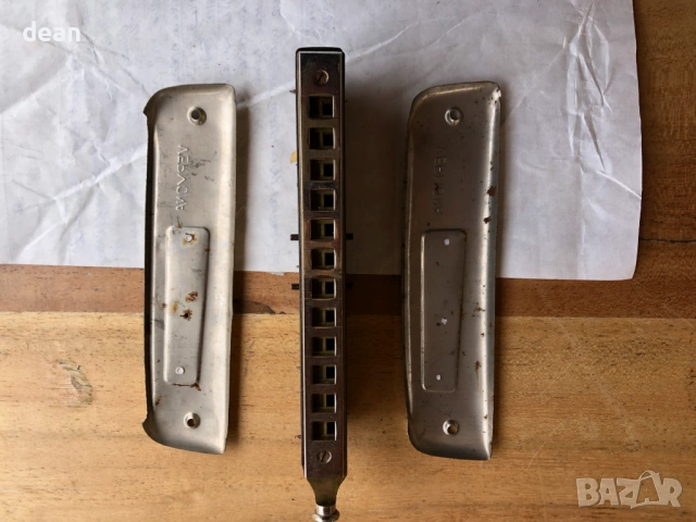 Vintage Хармоника Bandmaster, снимка 8 - Колекции - 53713976