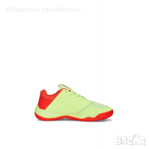 Детски маратонки Puma accelerate turbo shoes yellow /orange , снимка 2 - Детски маратонки - 46470148