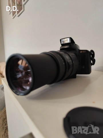 Pentax Z20 + обектив Sigma 70-300mm (Pentax K/KAF2 mount), снимка 7 - Фотоапарати - 53241454