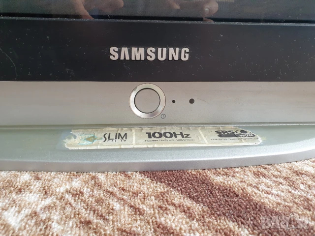 Телевизор Samsung 29 инча CW-29Z306V в добро състояние и с намален обем в дълбочина., снимка 12 - Телевизори - 51228614