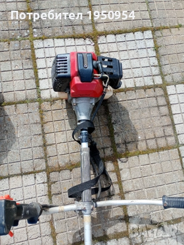 Бензинов тример за трева и храсти, снимка 4 - Градинска техника - 54071770