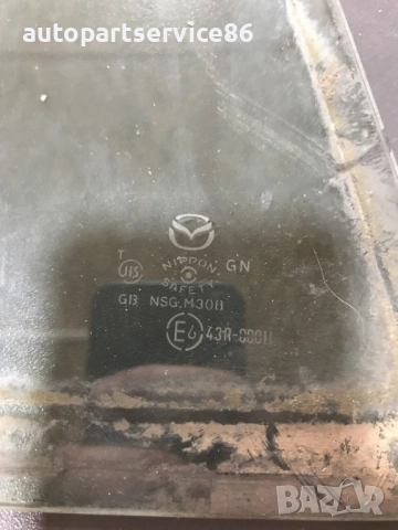 Стъкло за задно ляво странично прозорче на врата RHD за Mazda 6 (2007-2011) 43R-00011, снимка 3 - Части - 53714158