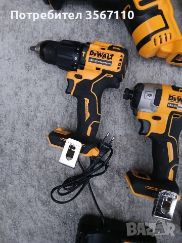 Безчеткови машини Dewalt 18волта, снимка 3 - Други инструменти - 52654017