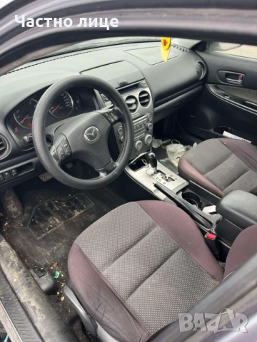 Mazda 6 Station Wagon (GY) 2.3 бензин162 к.с - На части, снимка 2 - Автомобили и джипове - 53331510