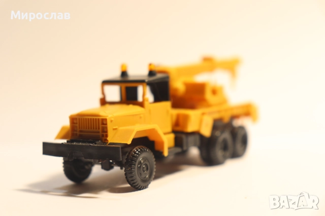 ROCO H0 1/87 АВТОКРАН КАМИОН МОДЕЛ, снимка 3 - Колекции - 52040008