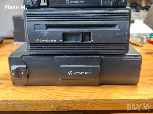 Радио, сд чейнджър и навигация за Мерцедес Mercedes 96 - 03 година, снимка 8 - Части - 53442851