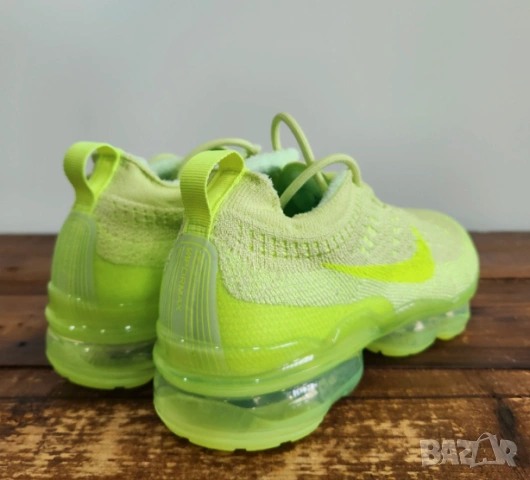 Nike Air VaporMax 2023 Flyknit Light Lemon Twist  номер 38 , оригинални маратонки , снимка 3 - Маратонки - 54102818