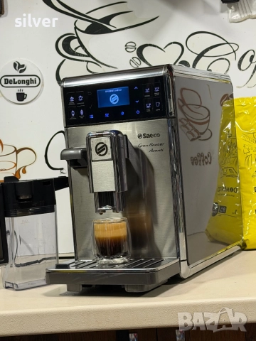 Кафемашина кафе автомат Saeco GranBarista Avanti с гаранция