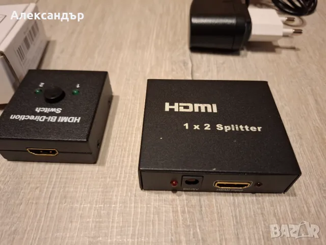 HDMI Switch & HDMI Splitter / ХДМИ суич и ХДМИ сплитер, снимка 3 - Друга електроника - 48511561