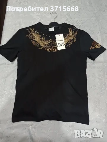 Мъжка тениска ZARA