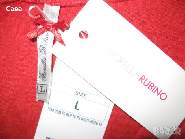 Блуза FIORELLA RUBINO  дамска,Л-ХЛ, снимка 1 - Тениски - 45864439
