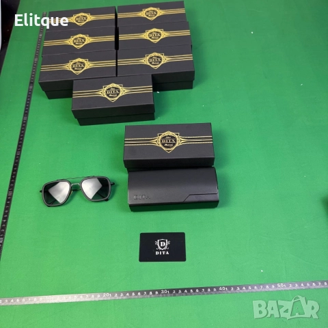 очила с черен обикновен калъф и Ув защита tom ford dita , снимка 7 - Слънчеви и диоптрични очила - 52715747