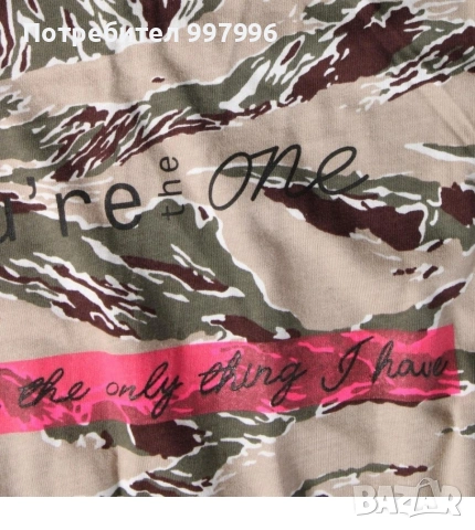 дамска тениска- М/Л размер, снимка 2 - Тениски - 53828892