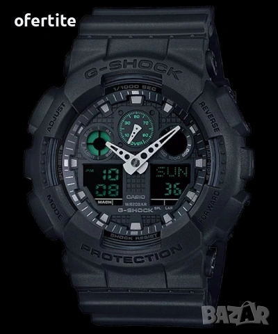 ✅ Casio 🔝 G-SHOCK GA-100 