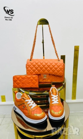 дамски маратонки chanel, снимка 5 - Маратонки - 51456551