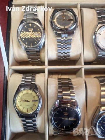 Продавам Seiko 5, снимка 10 - Мъжки - 53140657