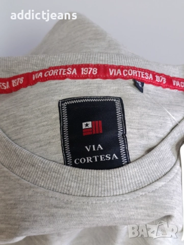 Мъжка блуза Via Cortesa размер XXL, снимка 8 - Блузи - 51519054