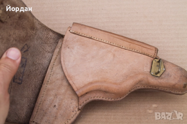 Кожен кобур за ''Luger P-08''(люгер), снимка 13 - Антикварни и старинни предмети - 51811282