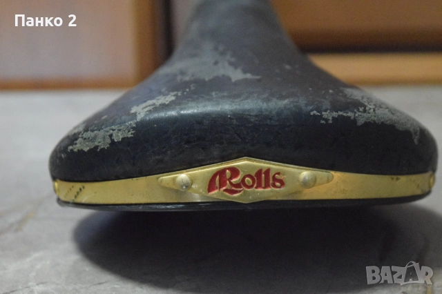 Ретро Шосейна Седалка San Marco Rolls, снимка 2 - Части за велосипеди - 52164774