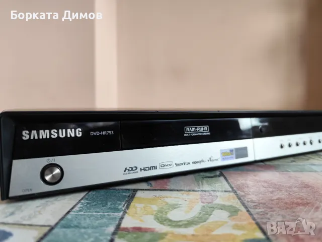 Samsung dvd recorder DVD-HR753, снимка 2 - Ресийвъри, усилватели, смесителни пултове - 48646112