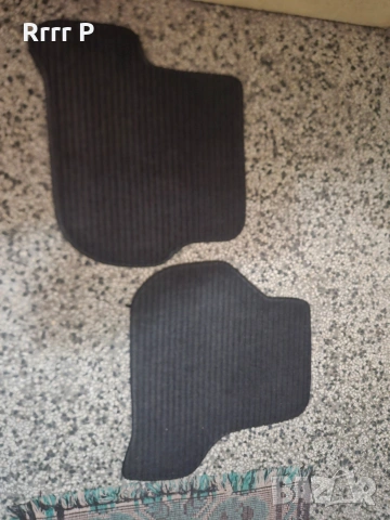 Задни мокетени стелки за VW Golf 5/6/Plus