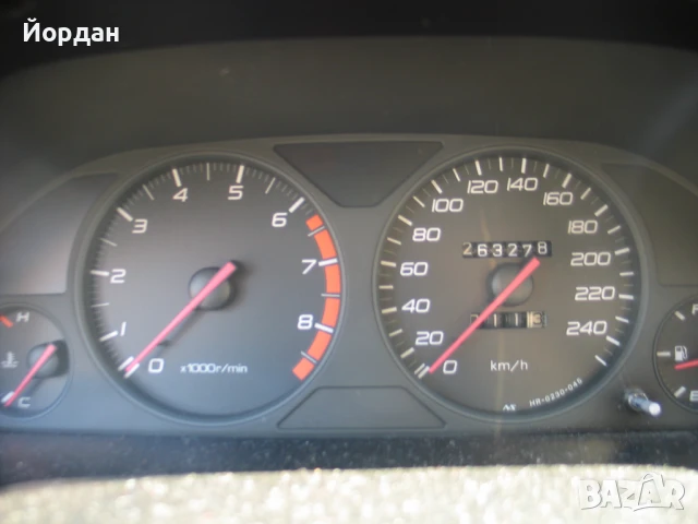 Honda Prelude; 133кс, снимка 12 - Автомобили и джипове - 50538326