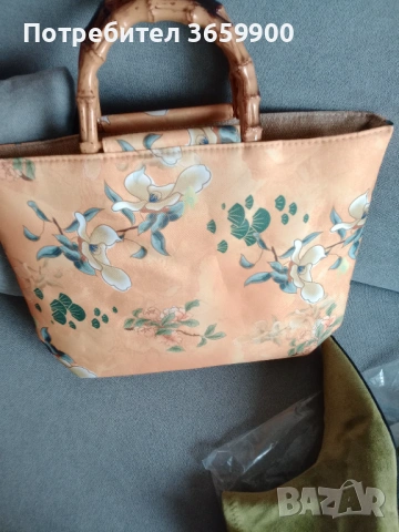 Боти и чанта + подарък, снимка 8 - Дамски боти - 53391654