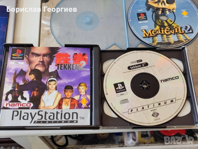 Игри за ПС1 Sony ps1 tomb raider ll/china/time crisis на английски, снимка 2 - Игри за PlayStation - 52748602