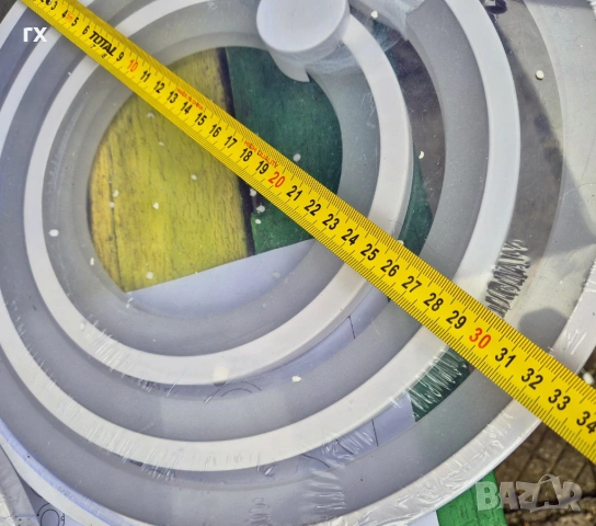 Осветителни тела LED плафони, прожектори, снимка 13 - Лед осветление - 53666684