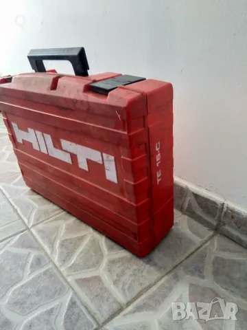 HILTI TE-15.C.прфртр къртач, снимка 5 - Куфари с инструменти - 47450603