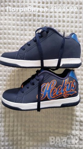 Тийнейджърски скейтърски обувки Heelys - номер 40,5, снимка 3 - Ролери, кънки - 50549875