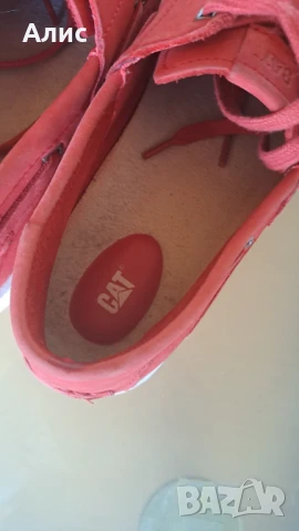 Дамски обувки ест.кожа CAT, снимка 4 - Дамски ежедневни обувки - 50711746