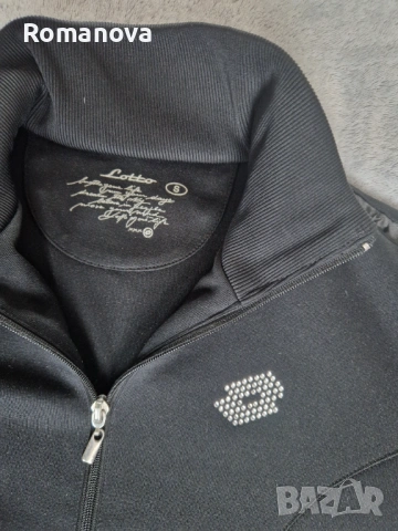 Дамско спортно горнище Лото, снимка 3 - Спортни екипи - 54077933