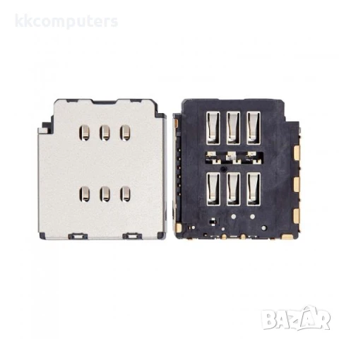 SIM Четец за iPhone 15 Pro 6.1 / 15 Pro Max 6.7 Баркод : 484139