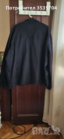 ПРОДАВАМ мъжко дънково яке(цвят черен) splash, снимка 2 - Якета - 46398347