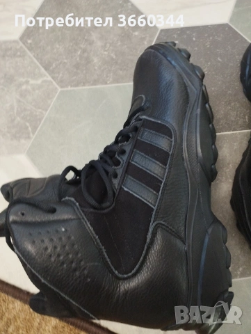 Кубинки боти Адидас 49 номер , снимка 4 - Мъжки боти - 53843634
