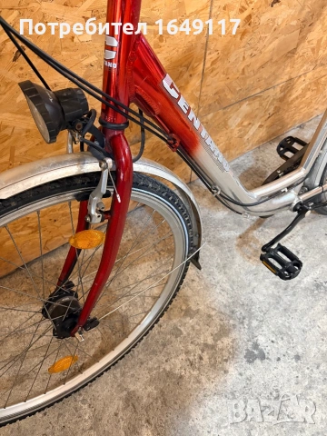 28цола Centano алуминиев дамски градски велосипед колело[3ck-SRAM], снимка 13 - Велосипеди - 54038165