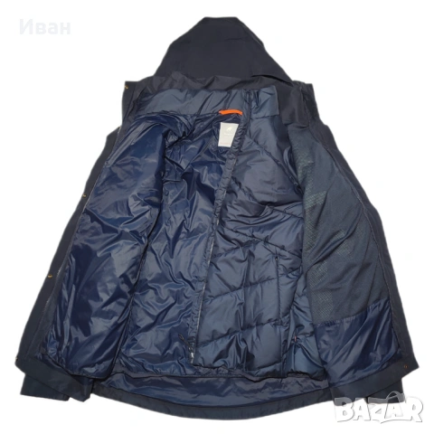 Ново дамско яке 3 в 1 MAMMUT мембрана DRYtechnology Pertex водоустойчиво, снимка 6 - Якета - 53249077