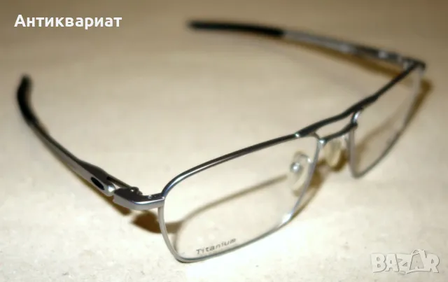 Нови оригинални ултра леки рамки за очила от титан Oakley Gauge 5.2 Truss, снимка 5 - Слънчеви и диоптрични очила - 49337189