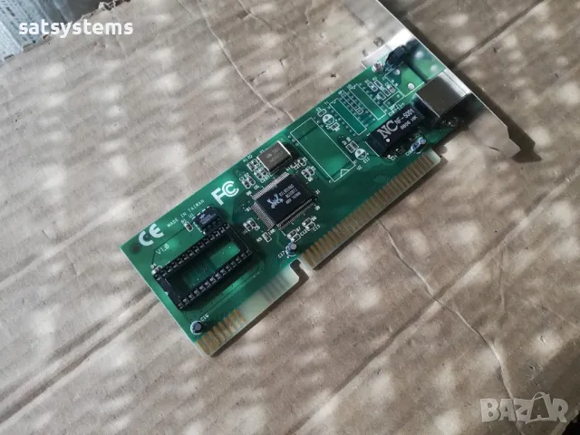 Repotec RP-1622T Network Ethernet Controller Card 16-Bit ISA, снимка 4 - Мрежови адаптери - 47860018