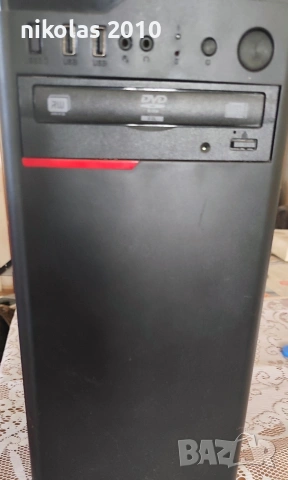 Пълен компютър за части или ремонт – Gigabyte FM2+, GT 710 2GB, 4GB RAM, 500W, снимка 2 - Други - 54053227